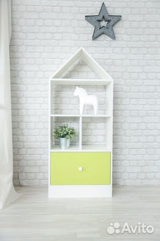 Стеллаж-Домик Большой лдсп