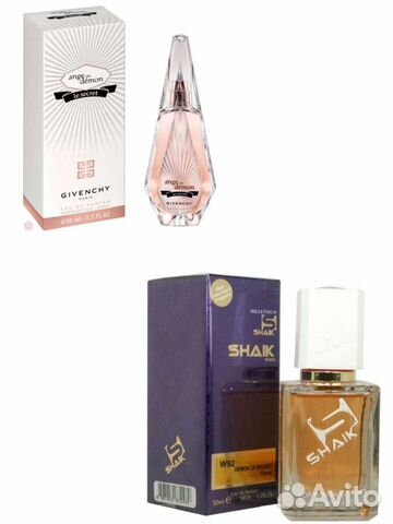 Shaik W92 Givenchy Ange ou Demon Le Secret