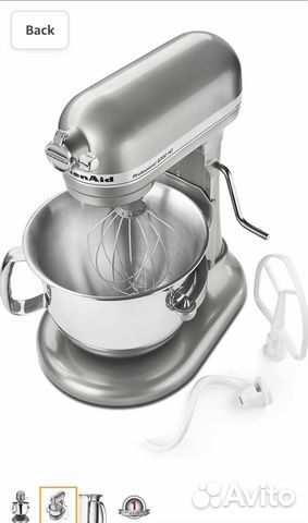 Миксер KitchenAid Professional 6000 HD