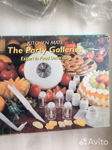 Набор для декорирования выпечки и закусок