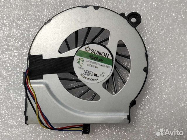 Вентилятор для ноутбука HP G6-1000 4 pin
