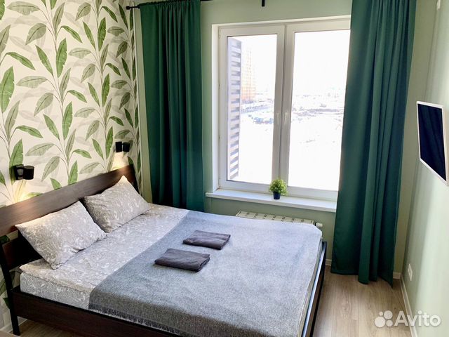 

Квартира-студия, 20 м², 1 кровать