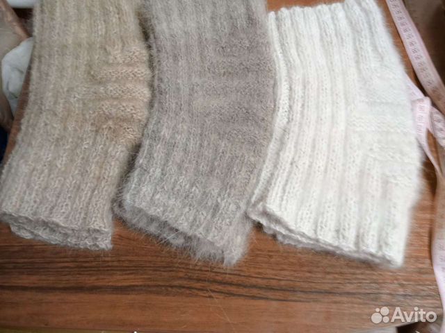 Наколенники из собачьего пуха