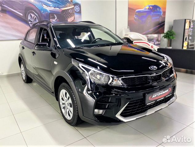 Kia Rio 1.6 AT, 2021, 5 440 км