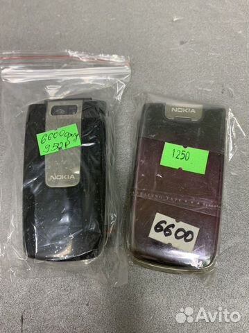 Корпуса на Nokia 6600 ракушка/ 6600 слайдер