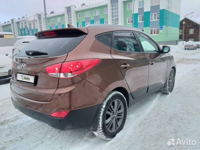 Hyundai ix35 2.0 AT, 2013, 112 000 км