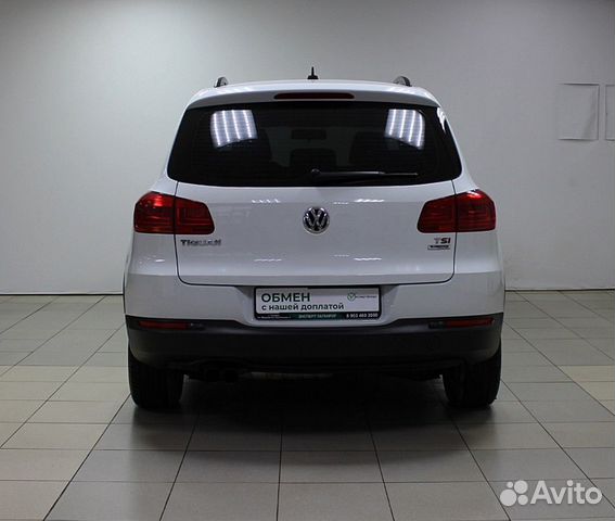 Volkswagen Tiguan 1.4 AMT, 2015, 181 700 км