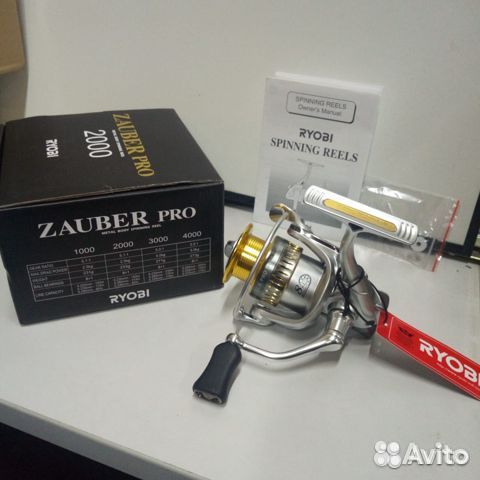 Катушка Ryobi Zauber Pro 4000