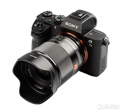 Объектив Viltrox 24мм F1.8 для Sony E-mount Full