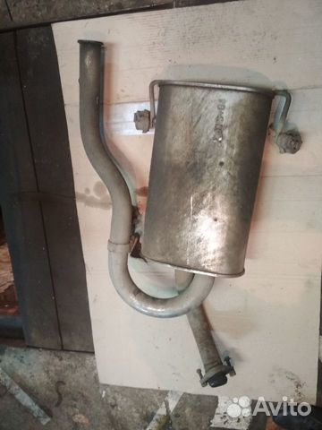 Глушитель Mitsubishi RVR