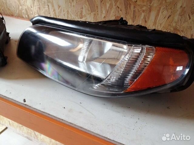 Фара левая на Volvo S 80 ll