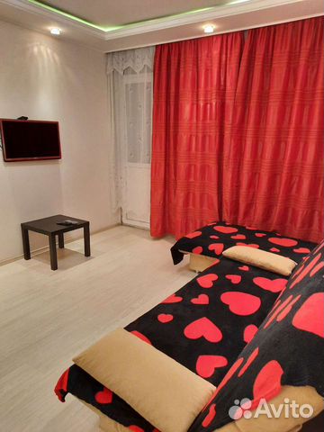 

1-к. квартира, 41 м², 3 кровати