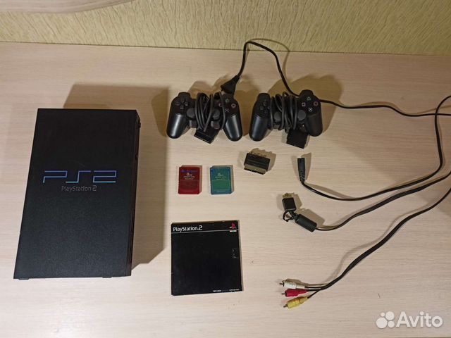 Приставка sony PS2