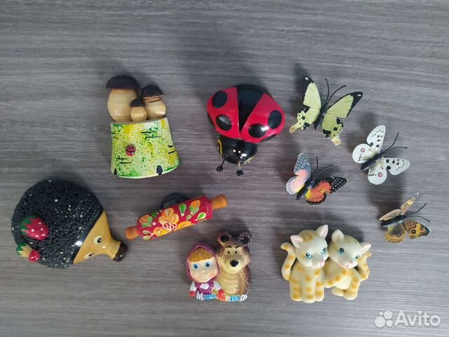 Магниты на холодильник