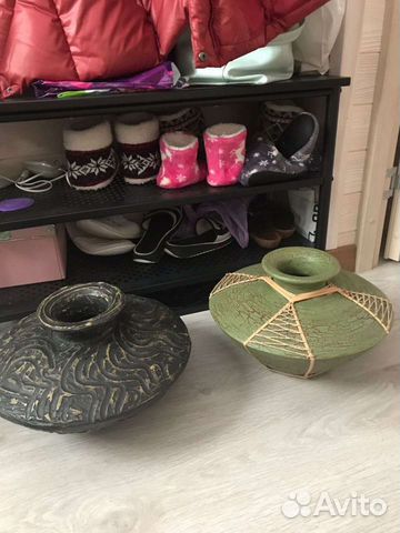 Вазы напольные, декор