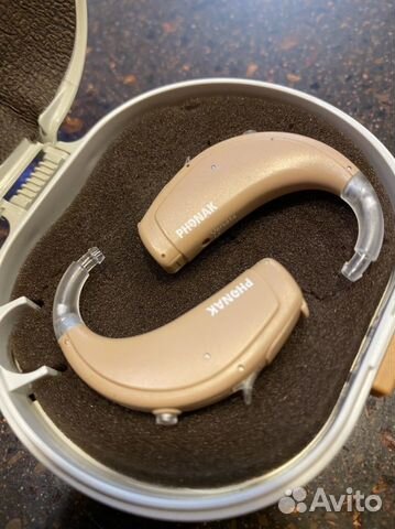 Слуховой аппарат phonak versata M