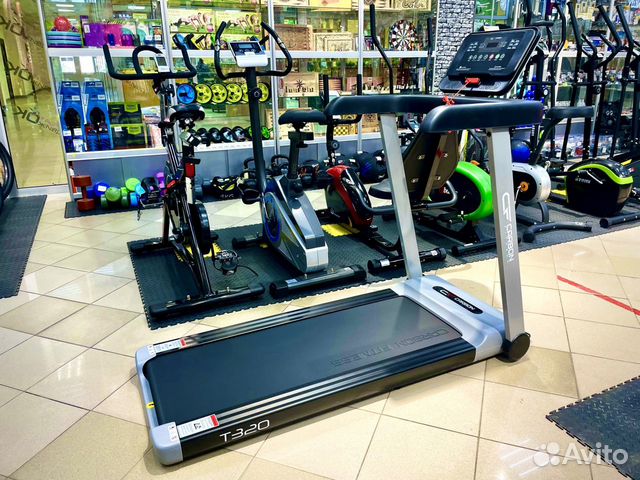 Беговая дорожка электрическая, 12 лет гарантии