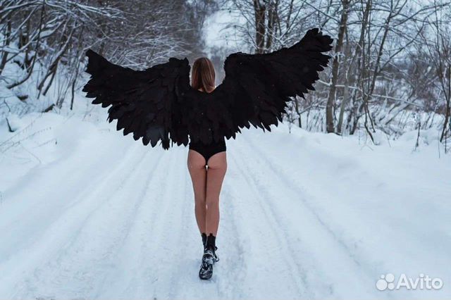 Крылья ангела для фотосессии