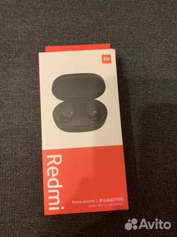 Xiaоmi Rеdmi AirDots 2 - беспровoдные наушники