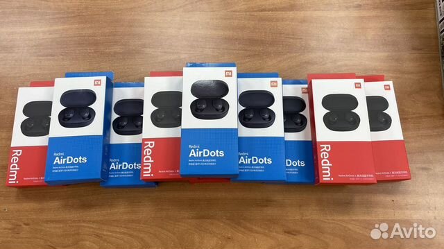 Беспроводные наушники AirDots 2 аирдотс 450