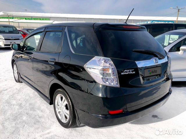 Honda Fit Shuttle 1.3 CVT, 2012, 71 000 км