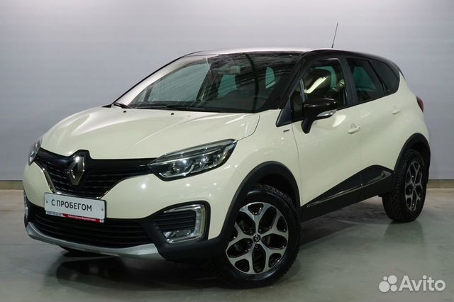 Renault Kaptur 2.0 AT, 2018, 43 278 км