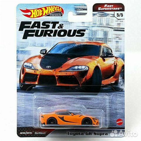 Hot Wheels Premium Fast & Furious Fast Superstars