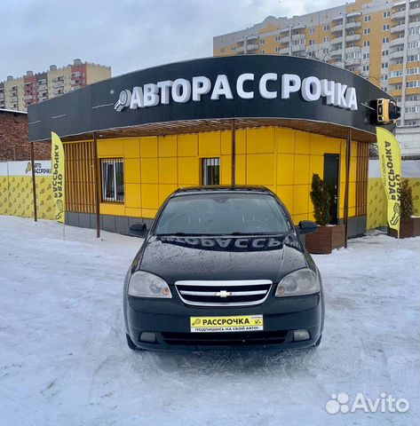 Chevrolet Lacetti 1.8 AT, 2009, 179 592 км