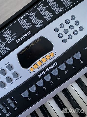 Синтезатор elenberg ms-5420