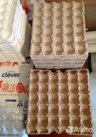 Лоток ячейки для яиц контейнеры из картона впс