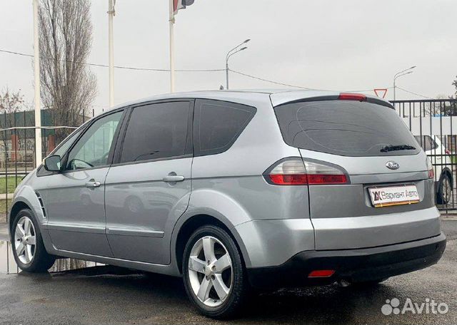 Ford S-MAX 2.0 МТ, 2006, 125 000 км