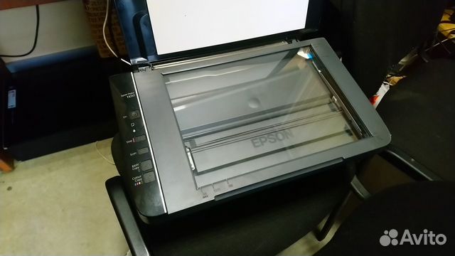 Струйное мфу Epson Stylus TX117 + копир