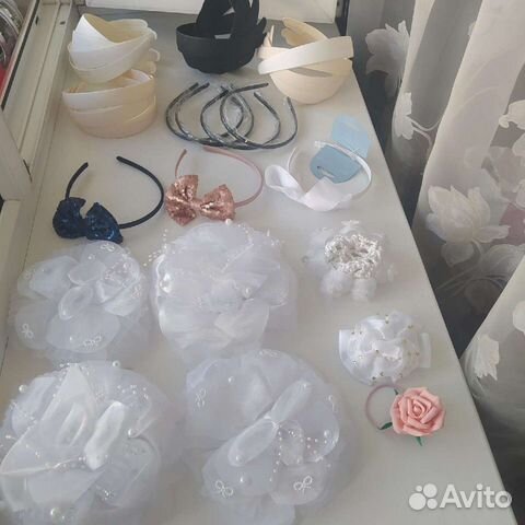 Ободок, бант, резинка