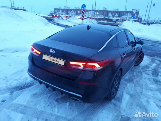 Kia Optima 2.0 AT, 2019, 105 000 км