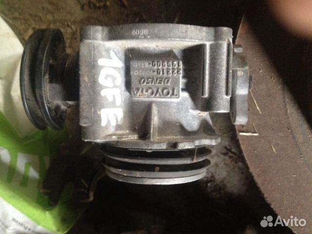 Дроссельная заслонка 1G-FE toyota mark 2