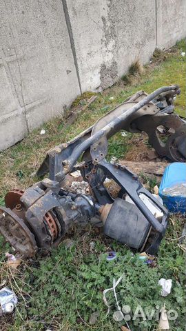 Передок на Ман тгс тга на подушках