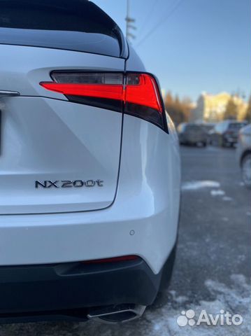 Lexus NX 2.0 AT, 2017, 98 111 км