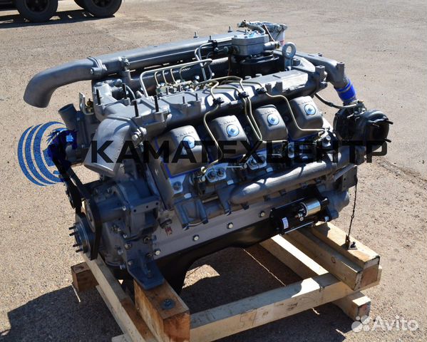 Двигатель 740.55 300 л/с 740.55-1000450 Камаз 6350