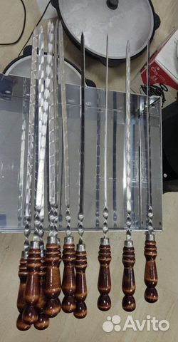 Шампура подарочные