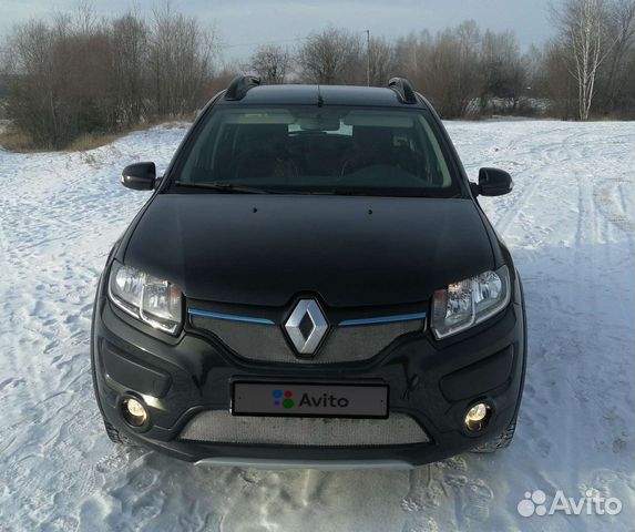 Renault Sandero Stepway 1.6 МТ, 2015, 55 000 км