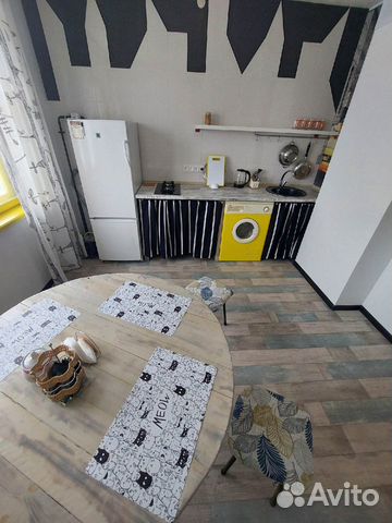 

1-к. квартира, 40 м², 1 кровать
