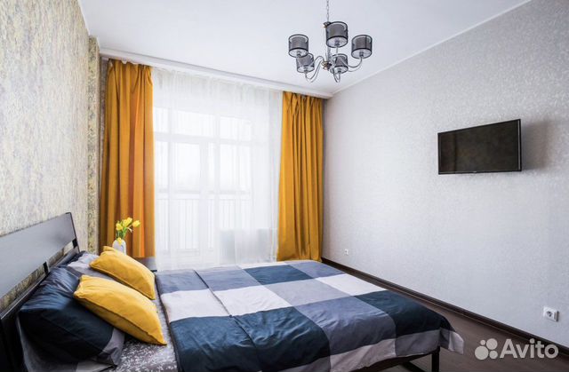 

1-к. квартира, 49 м², 2 кровати