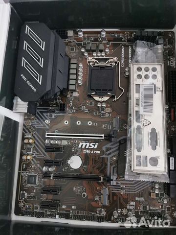 Msi z390 a pro