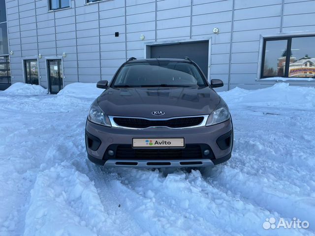 Kia Rio X-Line 1.4 МТ, 2017, 71 243 км