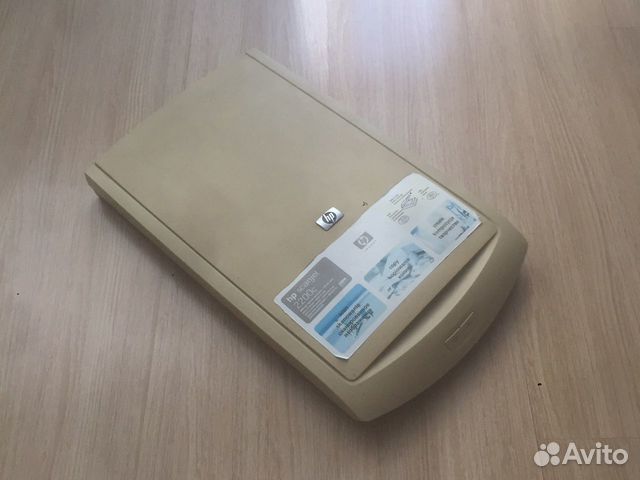 Планшетный сканер a4 hp scanjet 2200c на запчасти