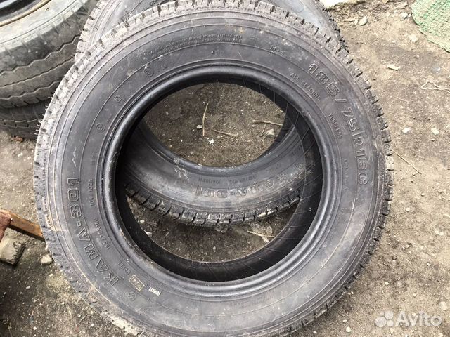 Kama 301 185/75 R16C