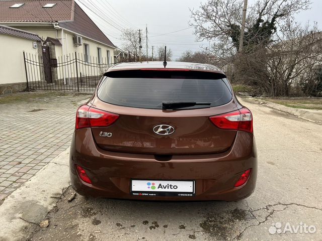 Hyundai i30 1.6 AT, 2014, 110 000 км