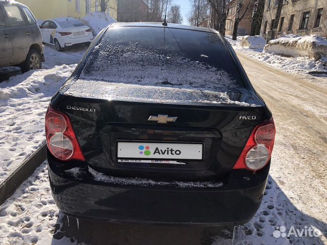 Chevrolet Aveo 1.6 AT, 2013, 115 000 км