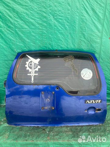 Дверь багажника со стеклом Chevrolet niva Нива