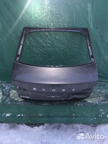 Дверь багажника Skoda Rapid 2020+